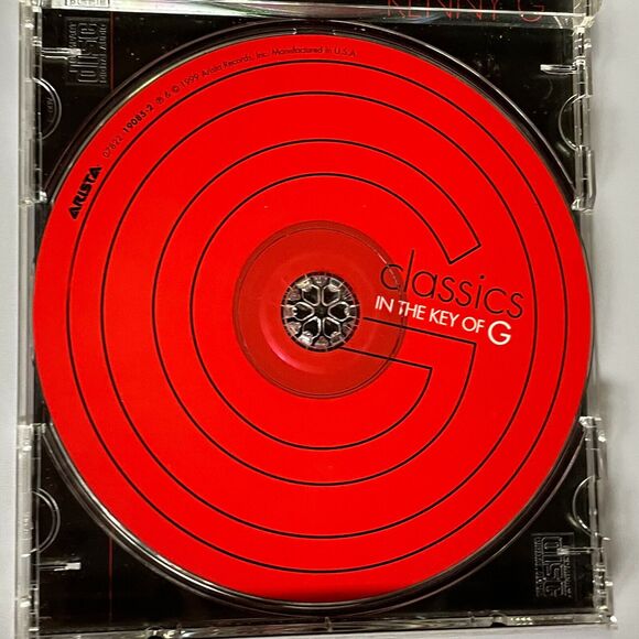 Kenny G Silhouette USED CD in Good Condition Smooth Jazz Sax BENSON Armstrong - Picture 2 of 3